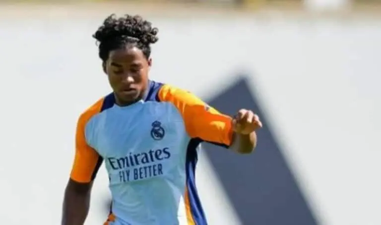 ENDRICK REAL MADRID