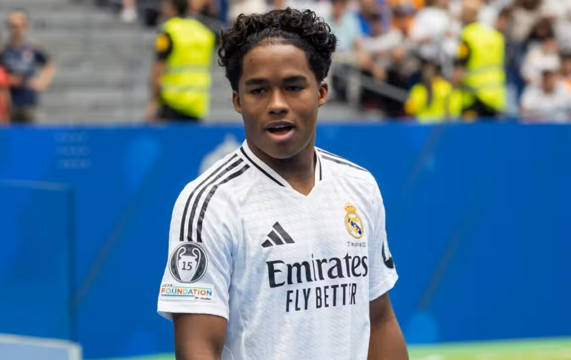 ENDRICK REAL MADRID