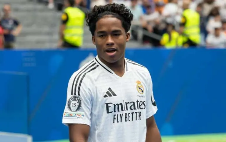 ENDRICK REAL MADRID