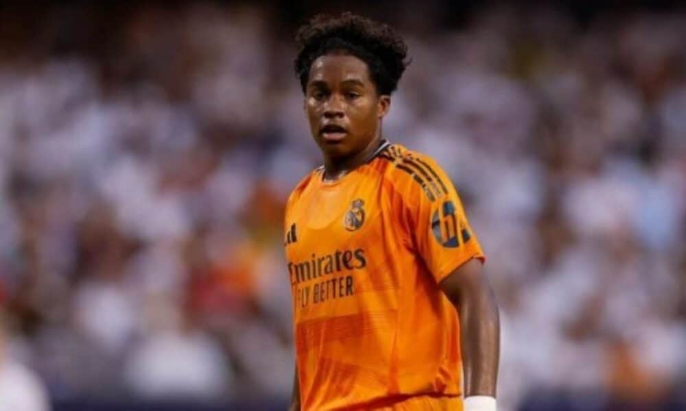 Mbappé elogia Endrick após gol na estreia pelo Real Madrid: “Você nos enganou!
