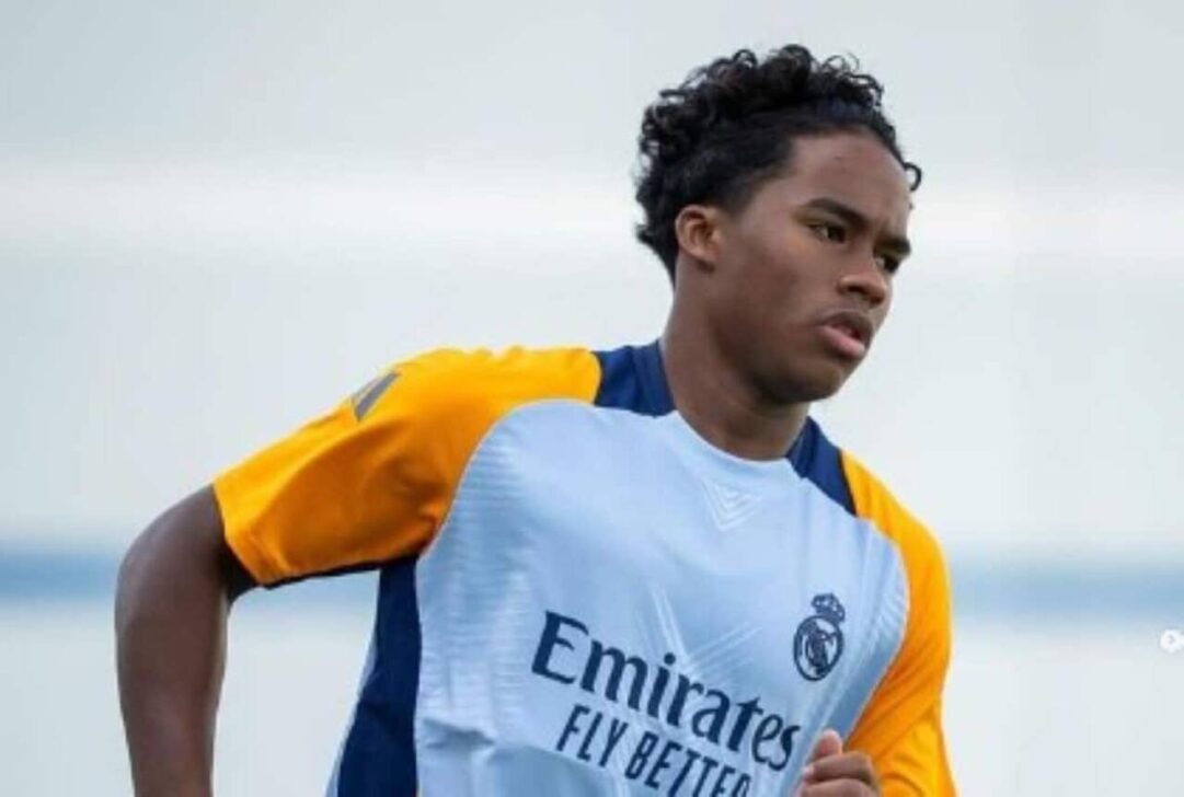 Endrick Real Madrid