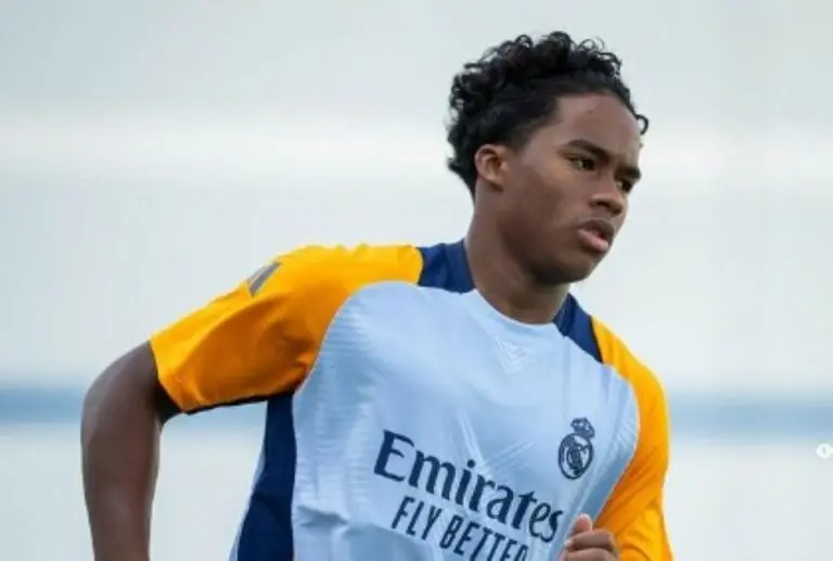 Endrick Real Madrid