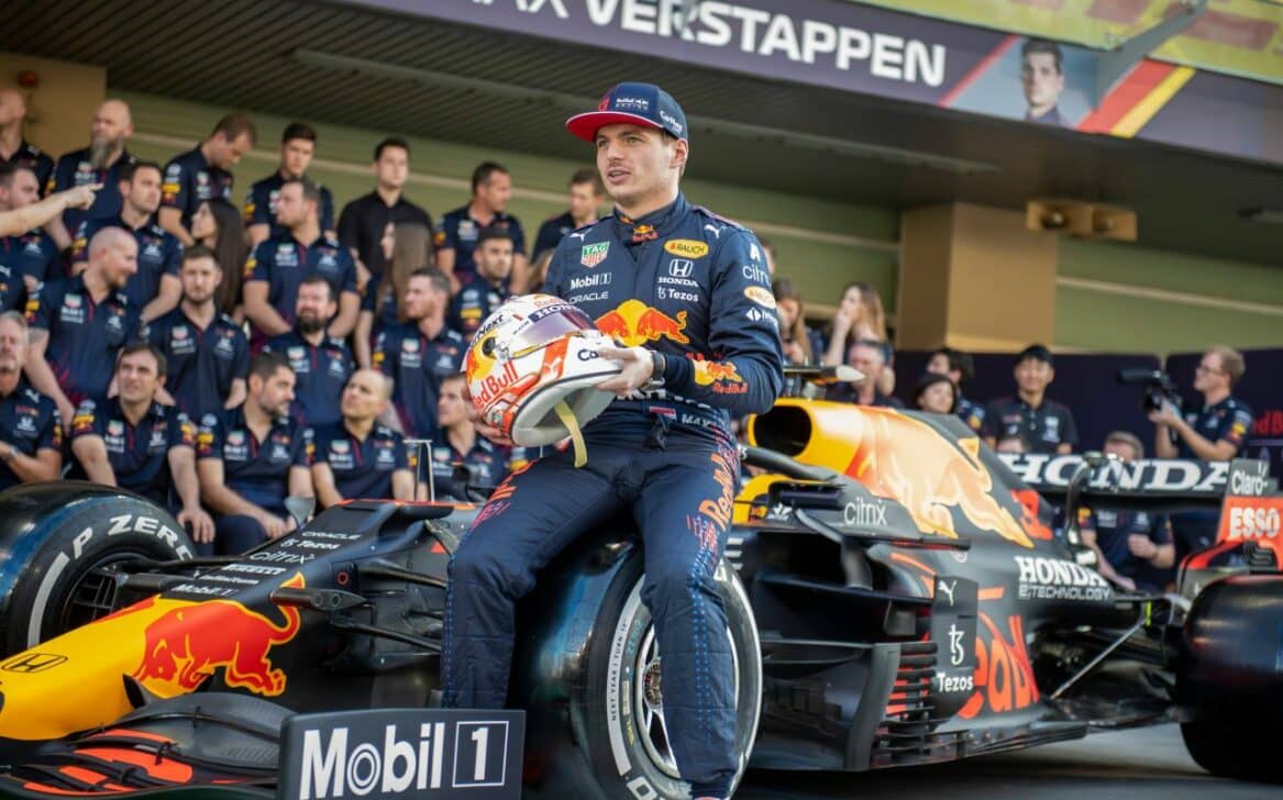 FÓRMULA 1 VERSTAPPEN