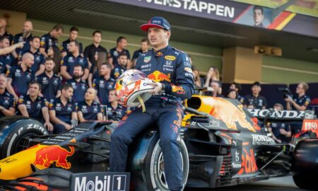 FÓRMULA 1 VERSTAPPEN