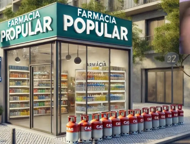 Farmácia Popular Vale Gás