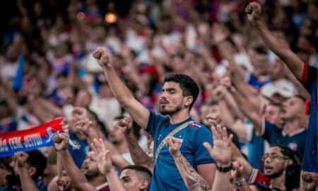 Fortaleza E C torcida
