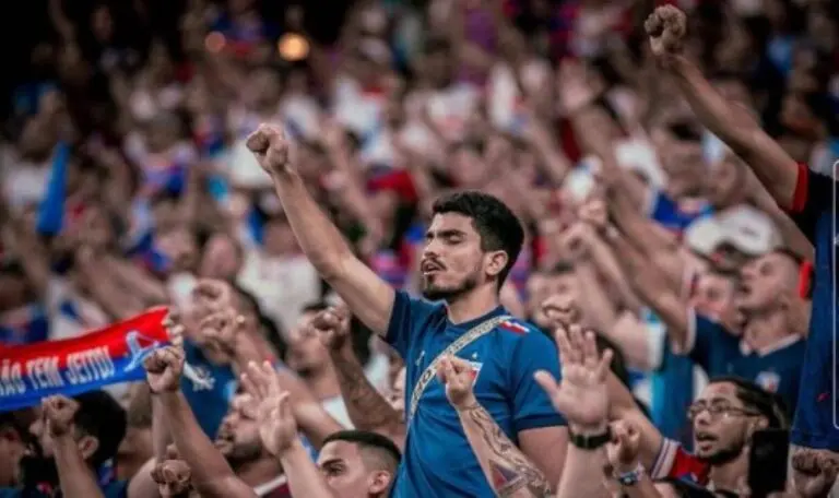 Fortaleza E C torcida