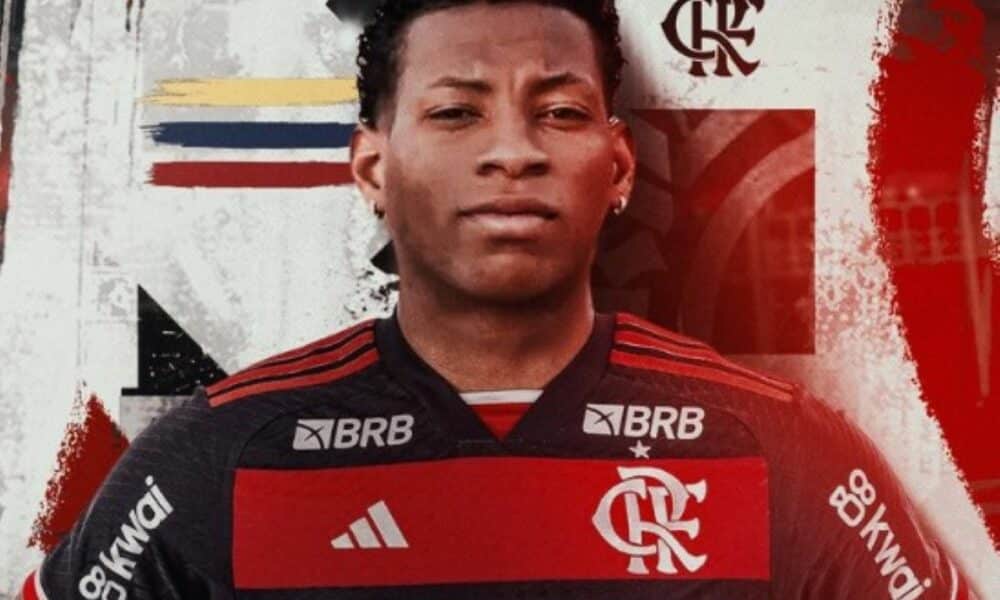 Flamengo oficializa Gonzalo Plata e já planeja estreia no clássico contra Vasco