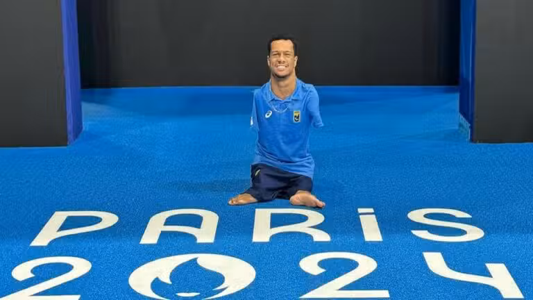 Gabriel araujo natação