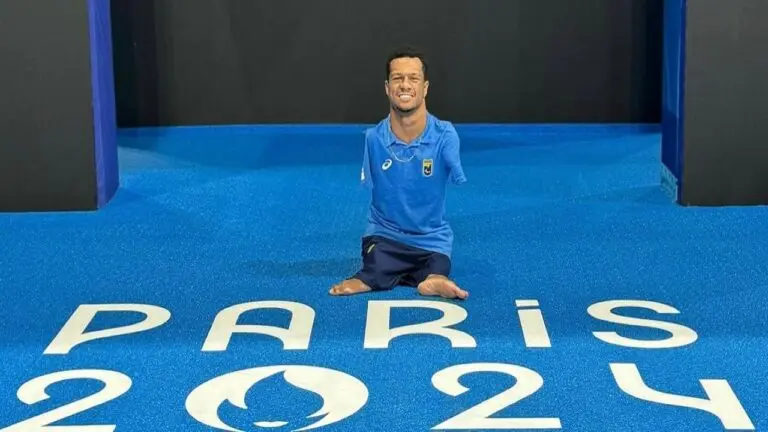 Gabriel araujo natação