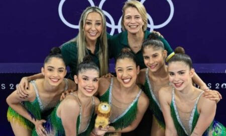 Ginastica ritma brasil paris