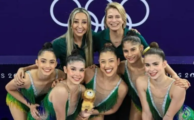 Ginastica ritma brasil paris