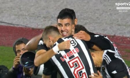 Gol atletico battaglia