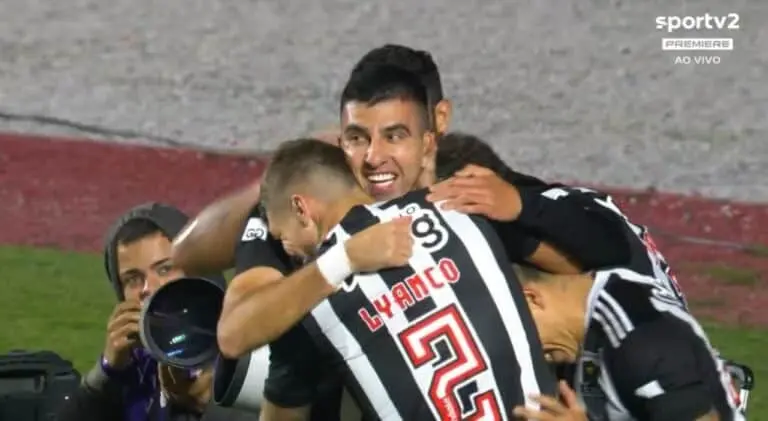 Gol atletico battaglia