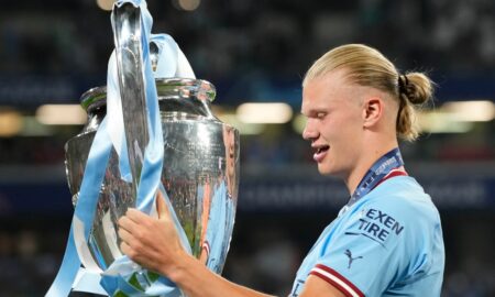 HAALAND MANCHESTER CITY