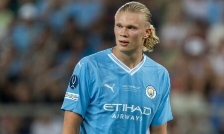 HAALAND MANCHESTER CITY