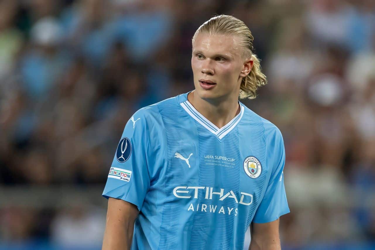 HAALAND MANCHESTER CITY