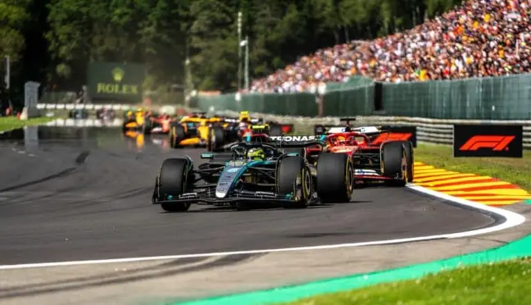 HAMILTON FÓRMULA 1