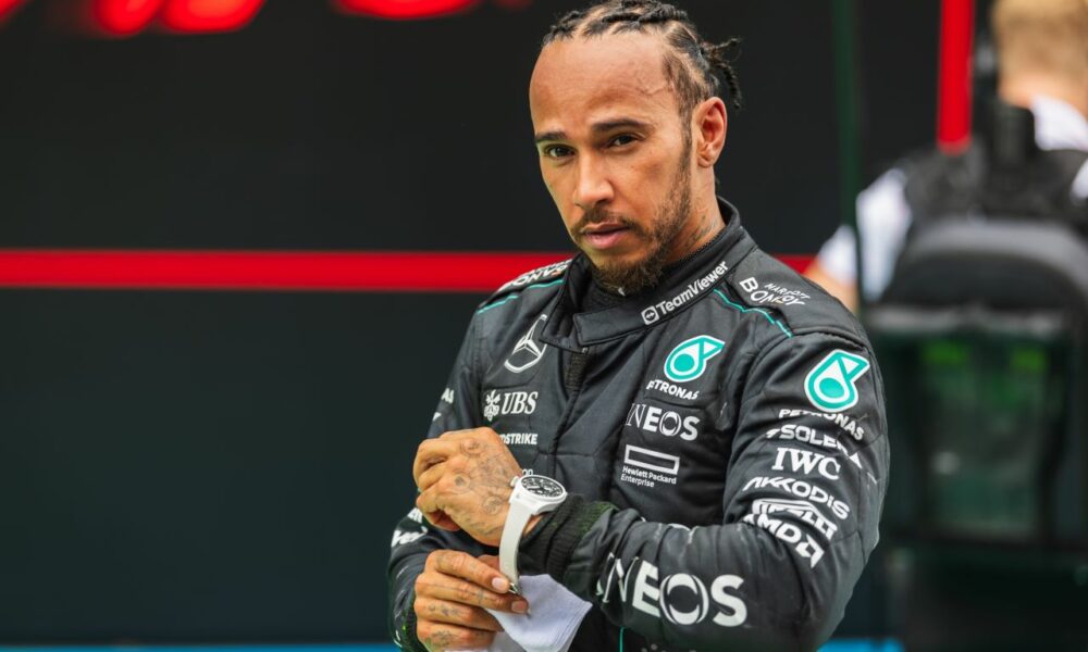 Exaustão e calor intenso afastam Hamilton e Russell das entrevistas após GP de Cingapura