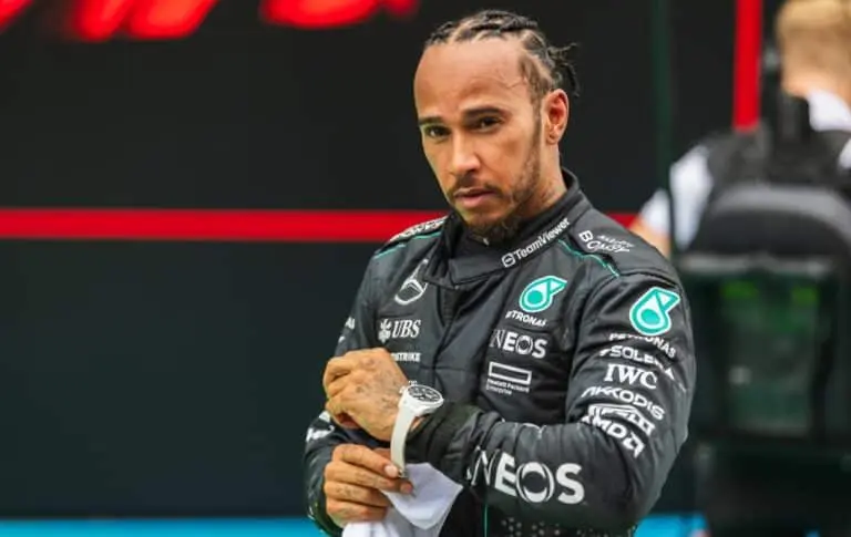 HAMILTON FÓRMULA 1