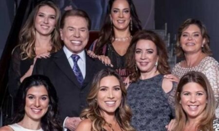 Silvio Santos e Filhas