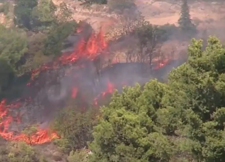 Incêndio Atenas