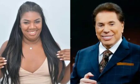 Irma davi brito Silvio Santos