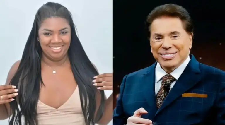 Irma davi brito Silvio Santos