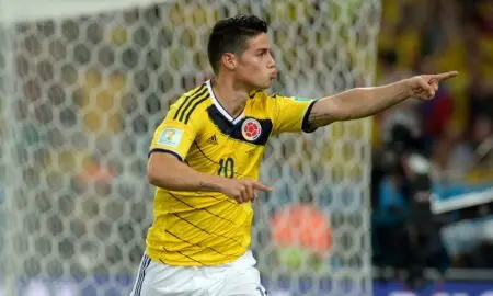 JAMES RODRIGUEZ COLOMBIA