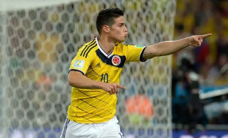 JAMES RODRIGUEZ COLOMBIA