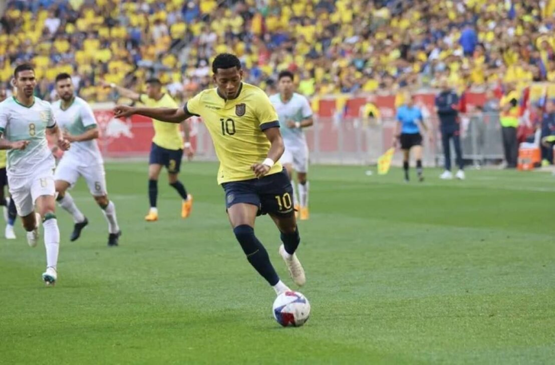Jogador Gonzalo Plata