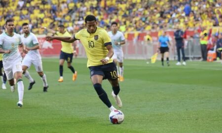 Jogador Gonzalo Plata