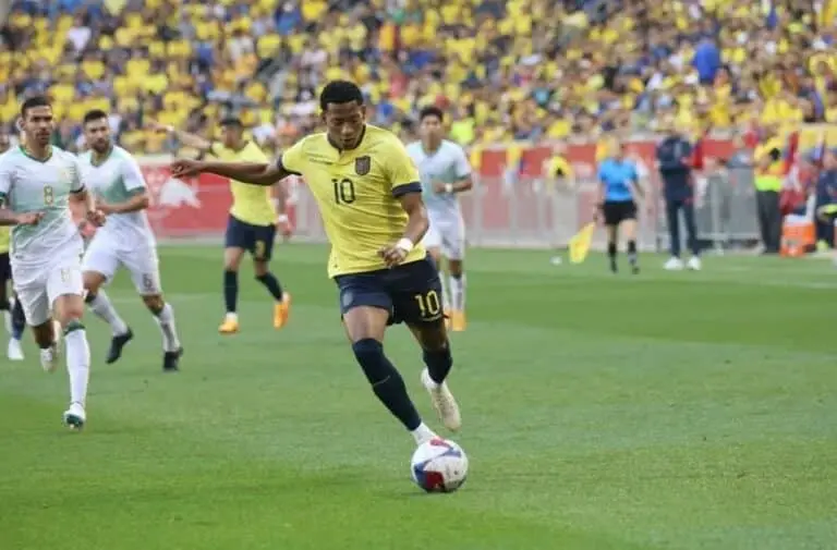 Jogador Gonzalo Plata