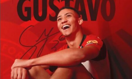 Jogador Gustavo Nunes