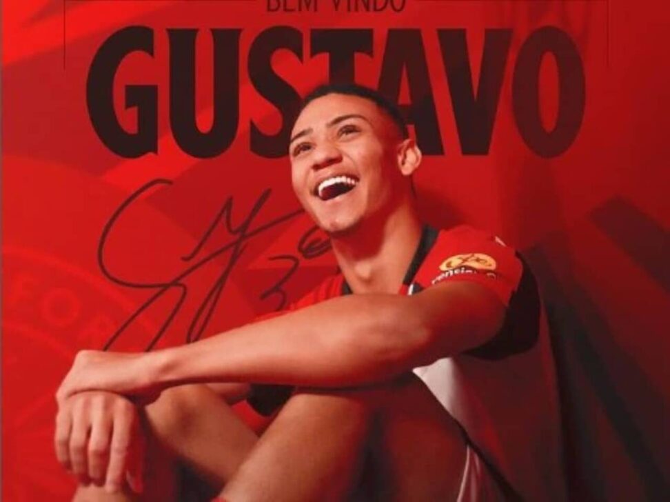 Jogador Gustavo Nunes