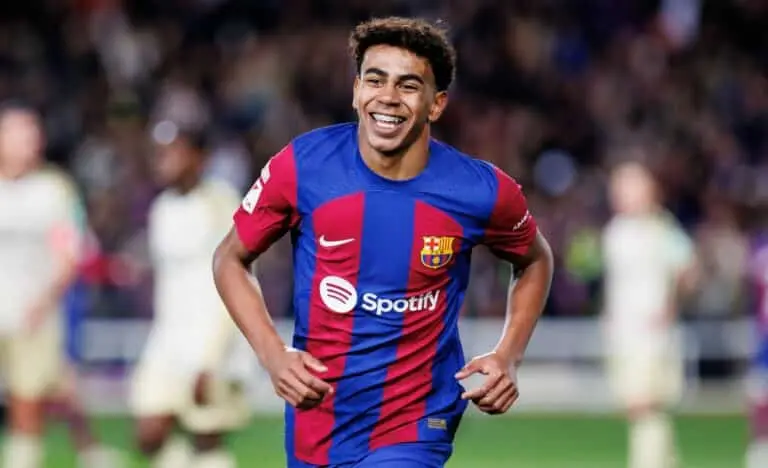 Lamine Yamal BARCELONA