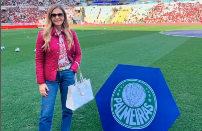 Leila Pereira Palmeiras