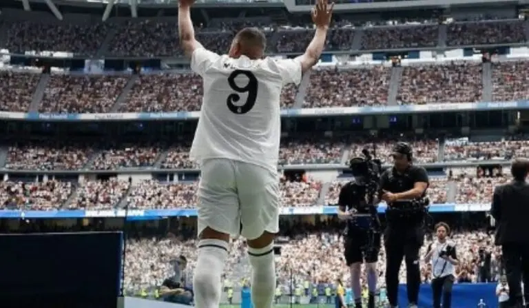 MBAPPE REAL MADRID