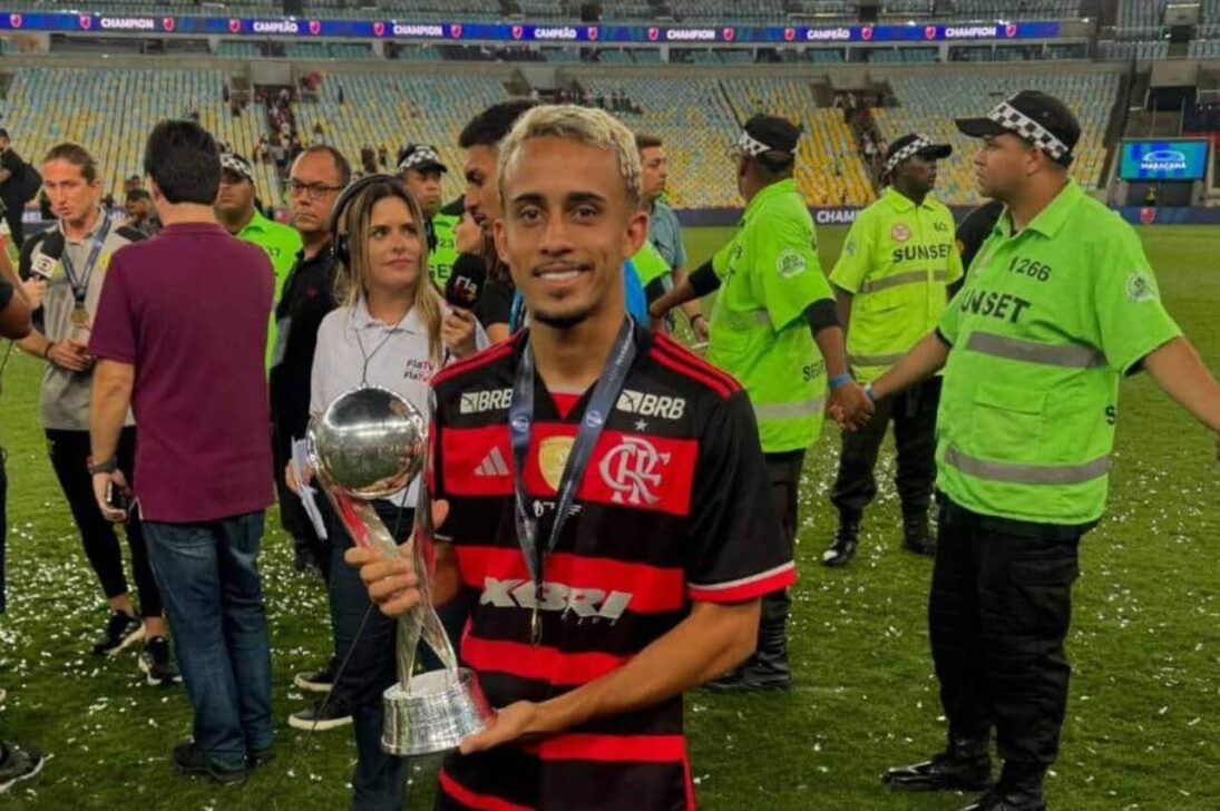 Matheus Gonçalves flamengo