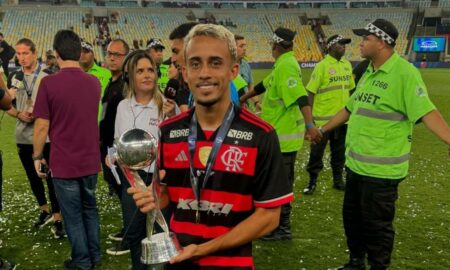 Matheus Gonçalves flamengo
