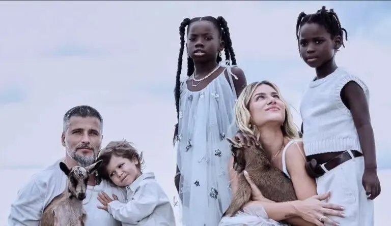 McCarthy Bruno Gagliasso e Giovanna Ewbank