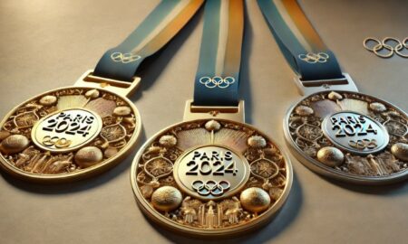 Medalhas Paris
