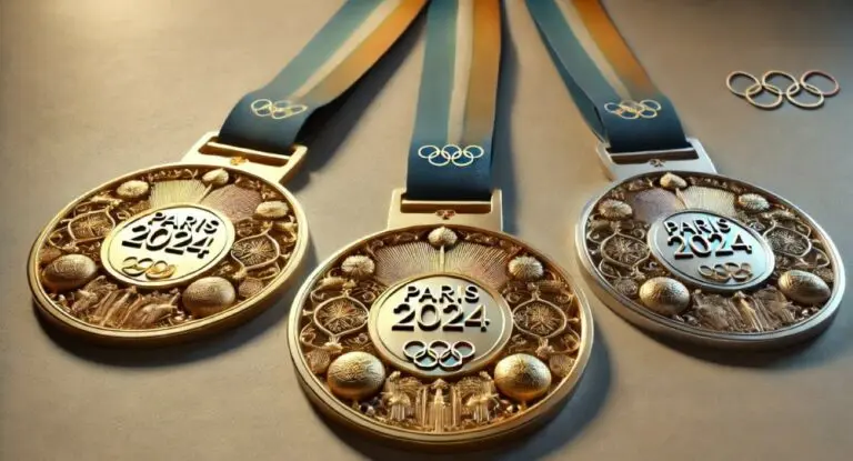 Medalhas Paris