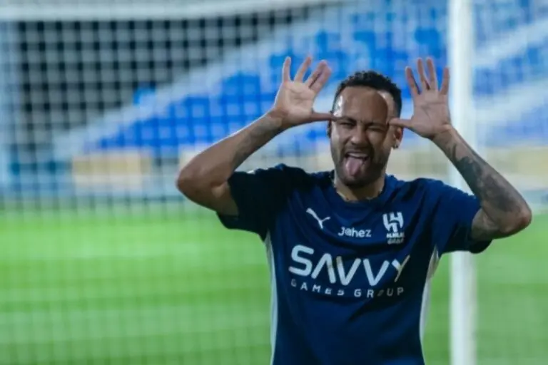 Neymar Al Hilal