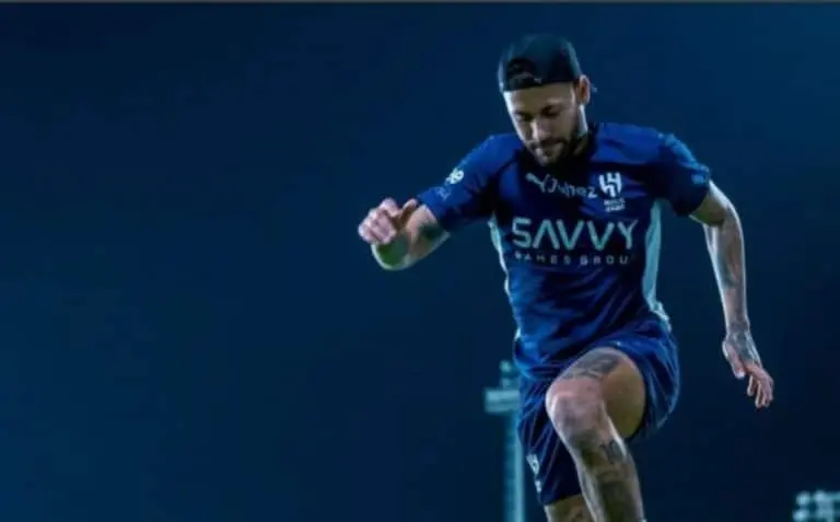 Neymar Al Hilal