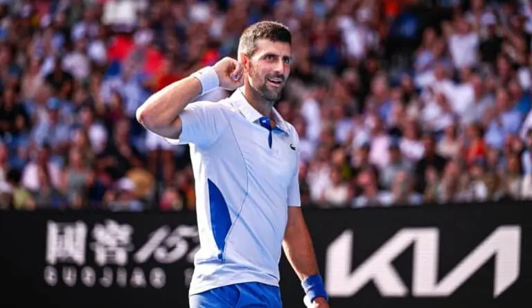 Novak Djokovic tênis