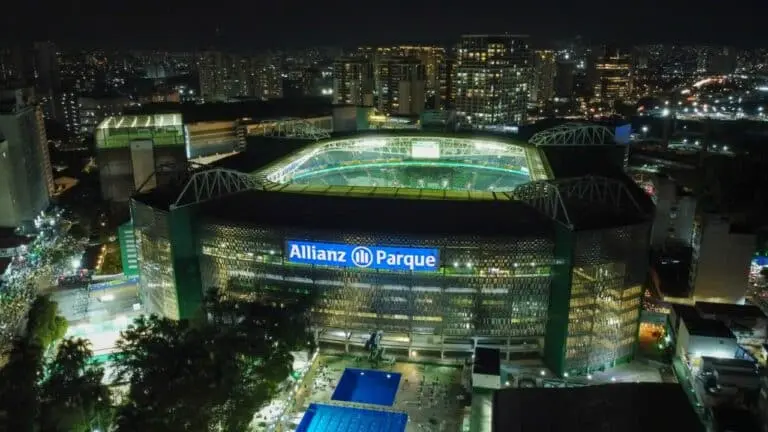 Palmeiras estádio Allianz