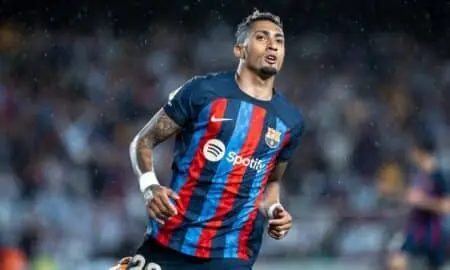 RAPHINHA BARCELONA
