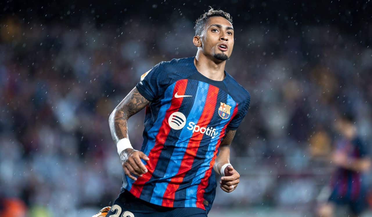 RAPHINHA BARCELONA