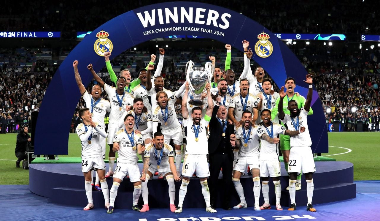 REAL MADRID CHAMPIONS LEAGUE